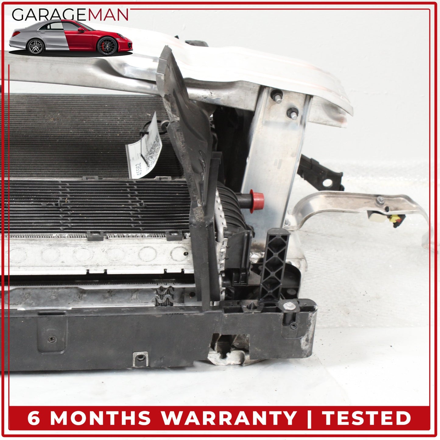 2012-2018 Audi A6 A7 Front Engine Cooling Radiator Core Support Assembly OEM