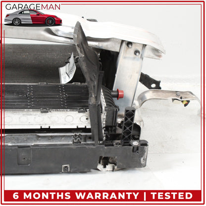 2012-2018 Audi A6 A7 Front Engine Cooling Radiator Core Support Assembly OEM