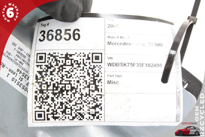 03-12 Mercedes-Benz SL500 R230 Left Driver Knee Airbag 2308600705