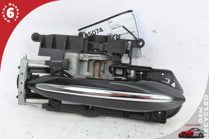 2011-2016 BMW 528i 550i Rear Right Passenger Side Exterior Door Handle Black OEM