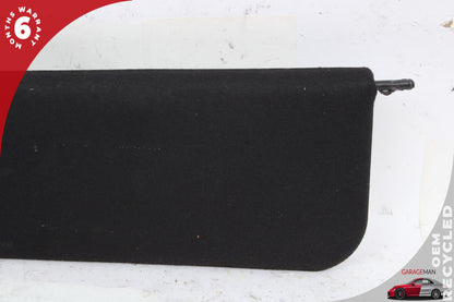 2002-2005 Ford Thunderbird Front Right Side Sun Visor Black 1W637604132ACW OEM