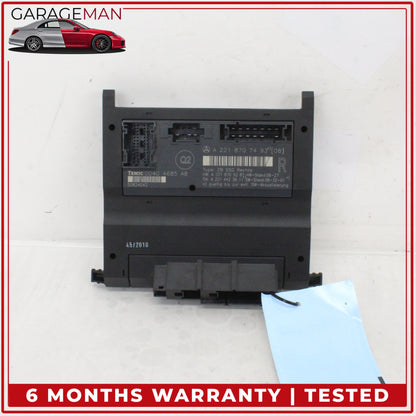 2007-2013 Mercedes W221 S400 Front Right Side Seat Control Module 2218707493 OEM