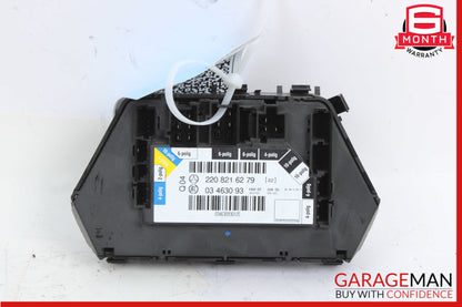 2000-2006 Mercedes W220 S55 AMG Rear Left Seat Control Module 2208216279 OEM