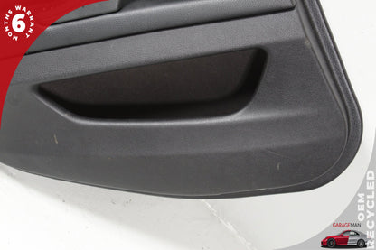 2011-2016 BMW 528i 535i F10 Rear Left Driver Side Interior Door Trim Panel OEM