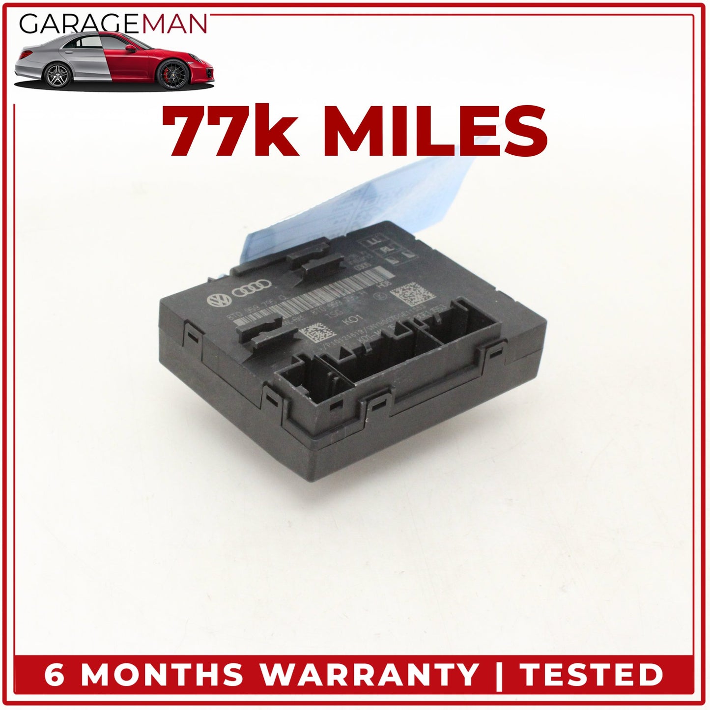 2013-2016 Audi A4 S4 Rear Left or Right Side Door Control Module 8T0959795Q OEM