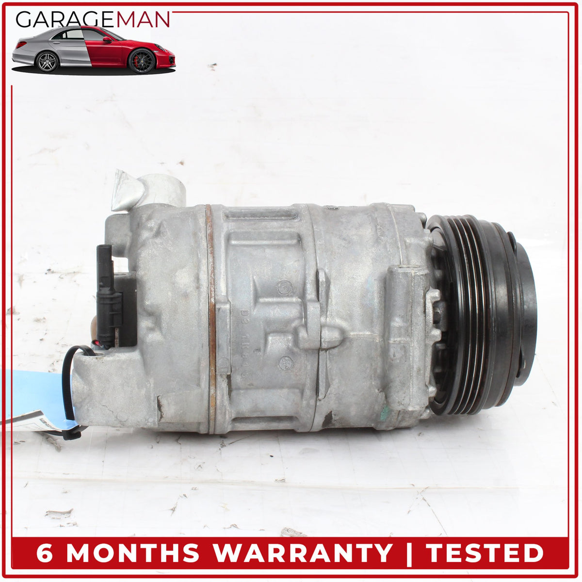 2012-2019 BMW 650i 550i 4.4L N63 AC A/C Air Conditioning Compressor 9154072 OEM