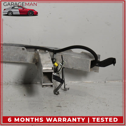 2008-2014 Mercedes W204 C250 Front Bumper Reinforcement Bar w/ Brackets OEM