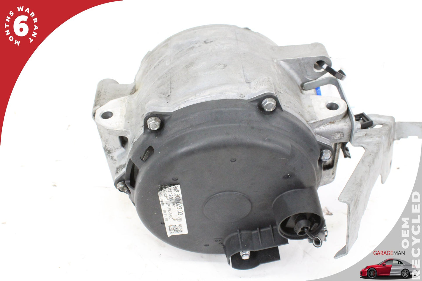 2011 Porsche Panamera - Alternator Generator PN: 94860302303