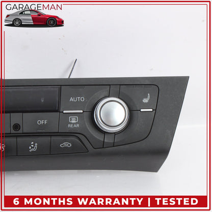 2016-2018 Audi A6 A7 Front AC Temperature Climate Control Panel 4G0820043BL OEM