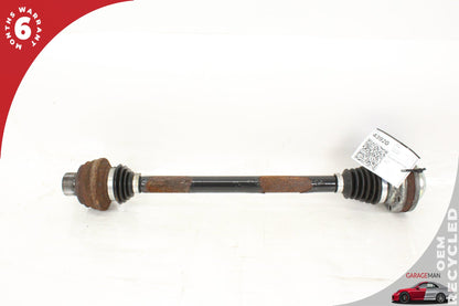 2012-2018 Audi A6 A7 Rear Left or Rear Right Side CV Axle Shaft 8R0501203C OEM