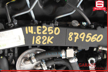 2013-2017 Mercedes-Benz E250 W212 Sedan Diesel Engine Motor 2.1L 6510900470 OEM