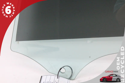 2012-2018 Audi A6 S6 Front Left Driver Side Door Window Glass 43R00083 OEM