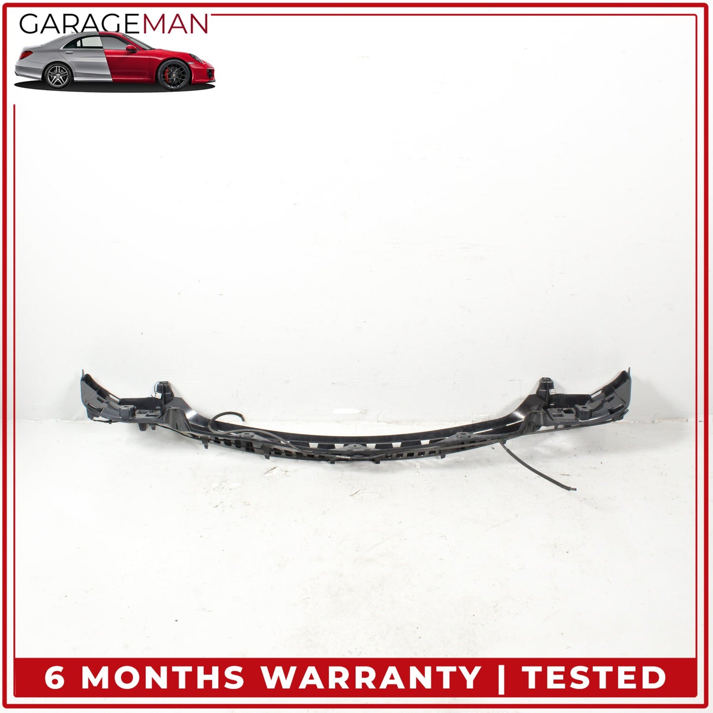2012-2018 BMW 650i F06 Rear Bumper Support Bracket w/ Comfort Access Antenna 7223161 OEM