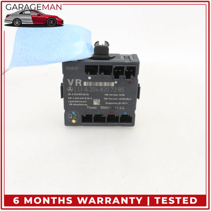 2008-2018 Mercedes-Benz C300 w204 Sedan Right Front Door Control Module 2048207285 OEM