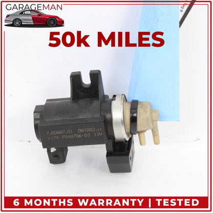 2007-2016 BMW 335i E90 Turbo Pressure Boost Solenoid Valve Converter OEM