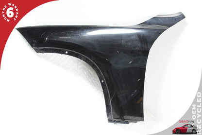 2013-2015 BMW X1 E84 Front Left Driver Side Fender Wing Panel Black 7332423 OEM