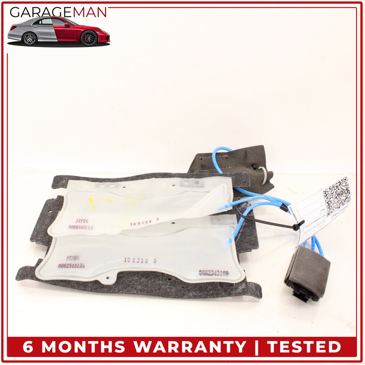 2015-2020 Mercedes X156 GLA250 Front Upper Seat Cushion Bladder Bolster OEM
