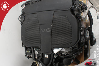 2012-2016 Mercedes W212 E350 CLS350 3.5 V6 RWD Engine Motor Assembly OEM 225K