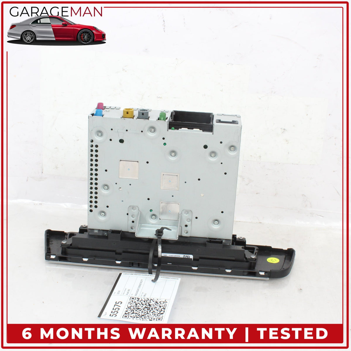 2012-2015 Audi A6 A7 Multimedia Audio Radio CD Player Receiver Harman Becker OEM