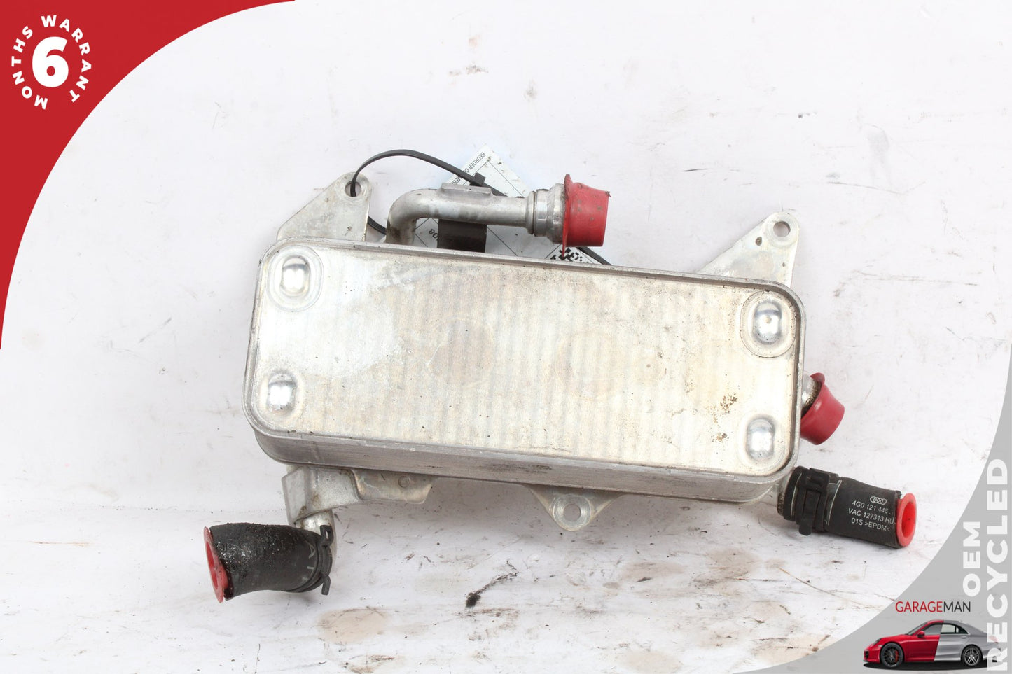 2012-2017 Audi A7 A6 Transmission Fluid Oil Cooler 4H0317021H OEM