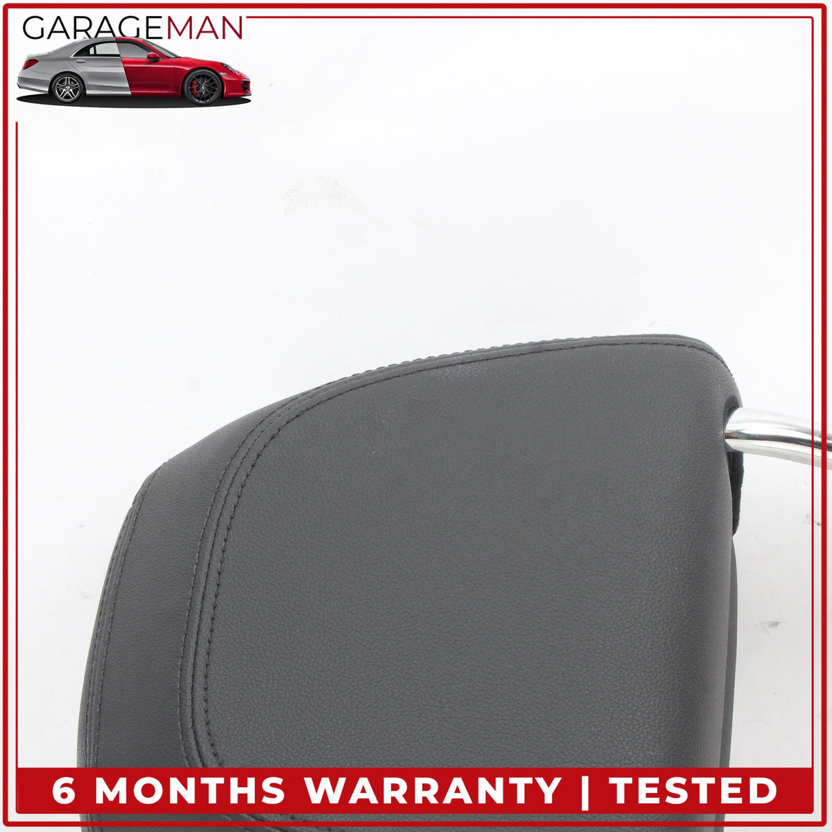 2017-2023 BMW 530e G30 Front Left and Right Side Seat Headrest Set Black OEM