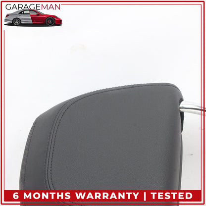 2017-2023 BMW 530e G30 Front Left and Right Side Seat Headrest Set Black OEM