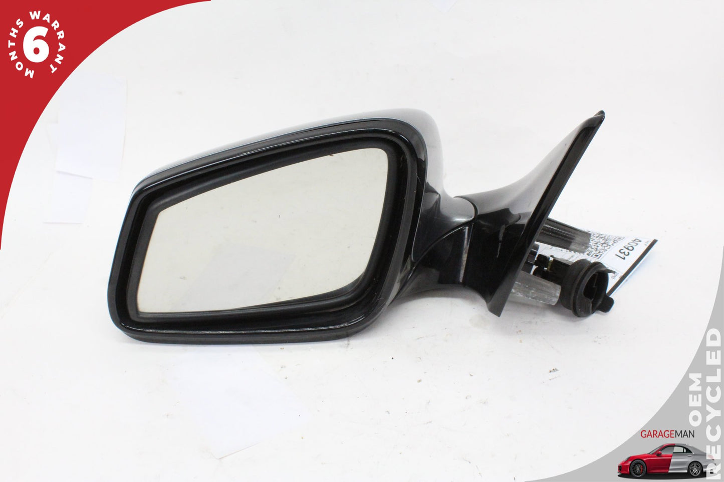 2009-2012 BMW 750i Front Left Driver Side Door Rear View Mirror 7176446 OEM