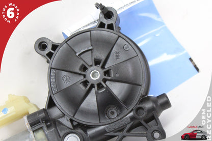 2014-2019 Chevrolet Silverado 1500 Rear Right Side Window Regulator Motor OEM