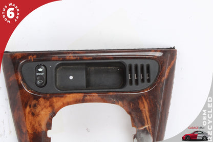 1997-2006 Jaguar XK8 X100 Convertible Dashboard Panel and Center Console Trim Set GJD6927AA OEM
