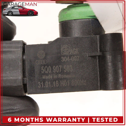 2015-2023 Audi TTS 8S Rear Suspension Level Hight Sensor Set of 2 Pc OEM