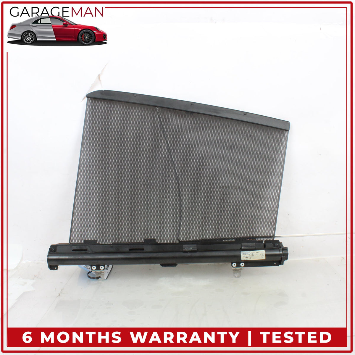 2010-2016 Porsche Panamera 970 Rear Right Door Window Sun Shade 97053641201 OEM