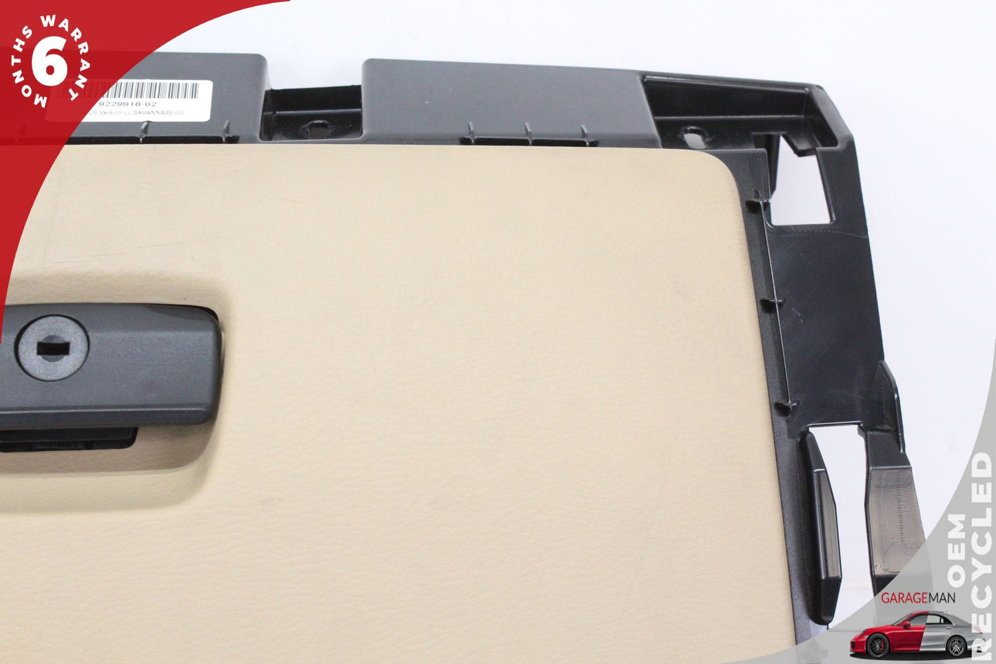 2012-2015 BMW X1 E84 Front Right Glove Box Storage Compartment Beige 9229916 OEM