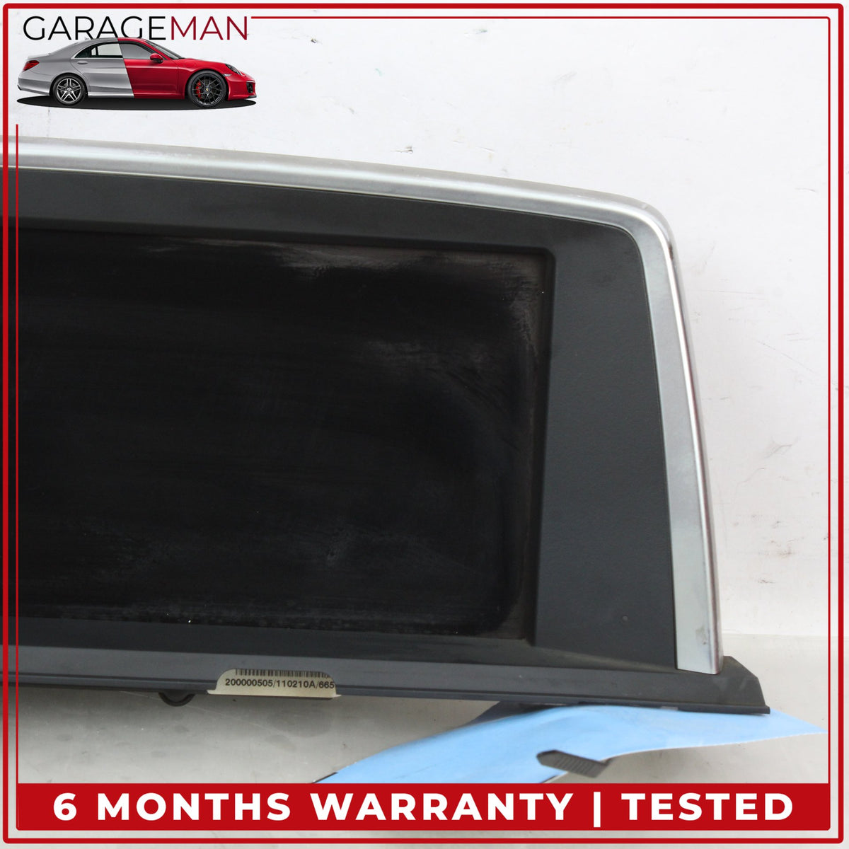 2012-2018 BMW 650i F13 Front Center Dash Display Screen Monitor CIC 9247874 OEM