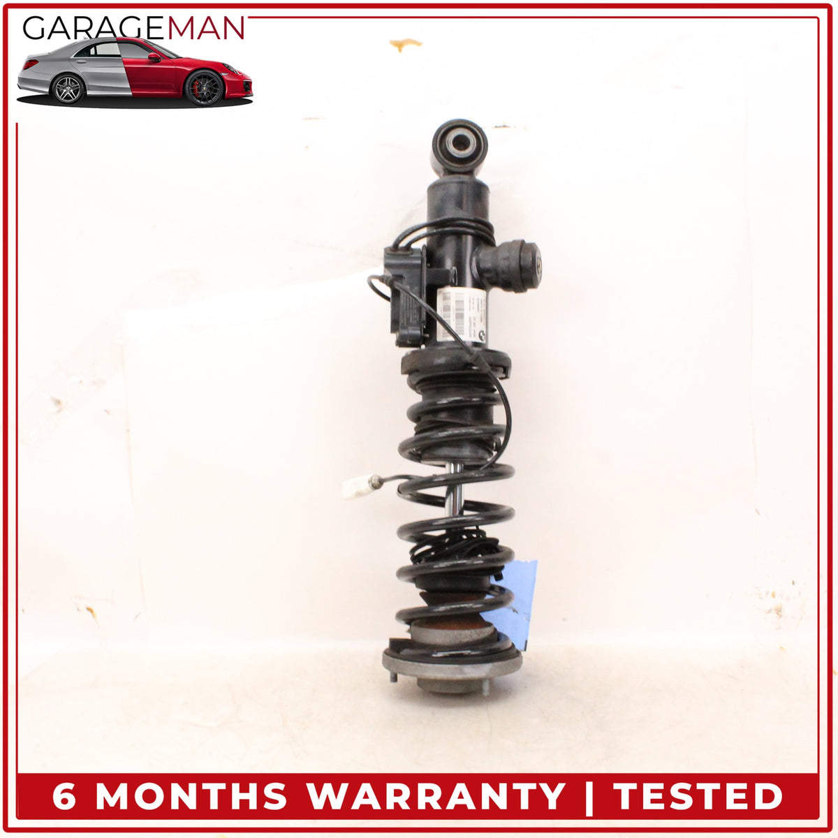 2012-2018 BMW 640i F12 Rear Left Driver Side Shock Strut Absorber 6874771 OEM