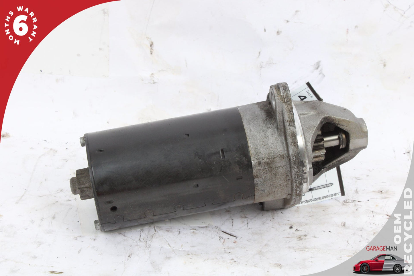 2012-2016 BMW X1 E84 Z4 2.0L Engine Starter Motor Bosch 0001138058 OEM