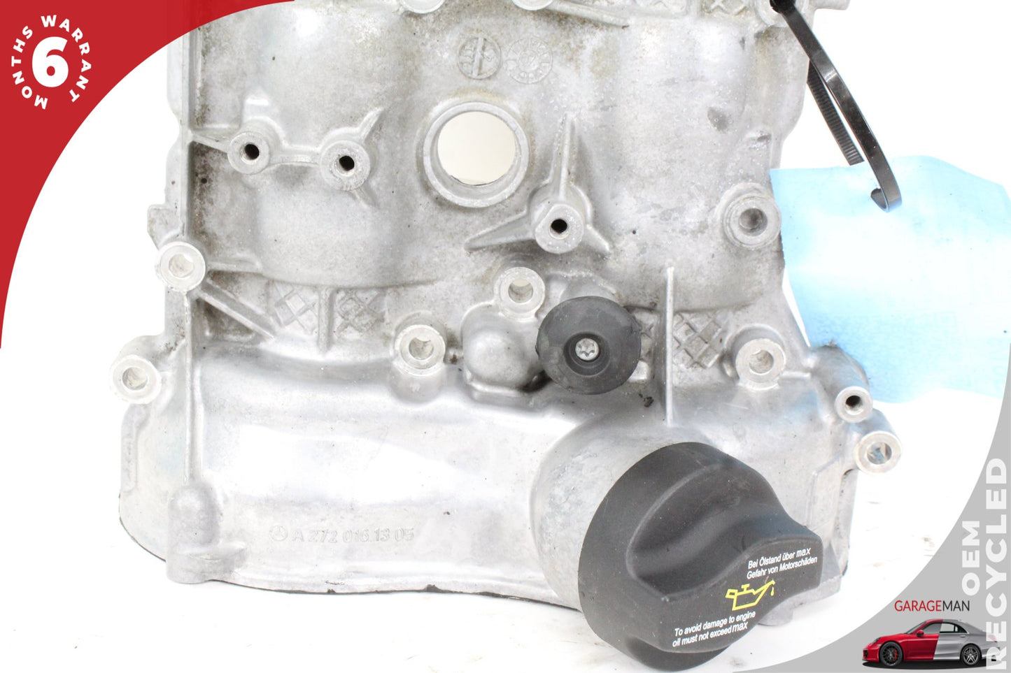 2005-2013 Mercedes W164 ML350 Right Side Cylinder Head Cover 2720161305 OEM