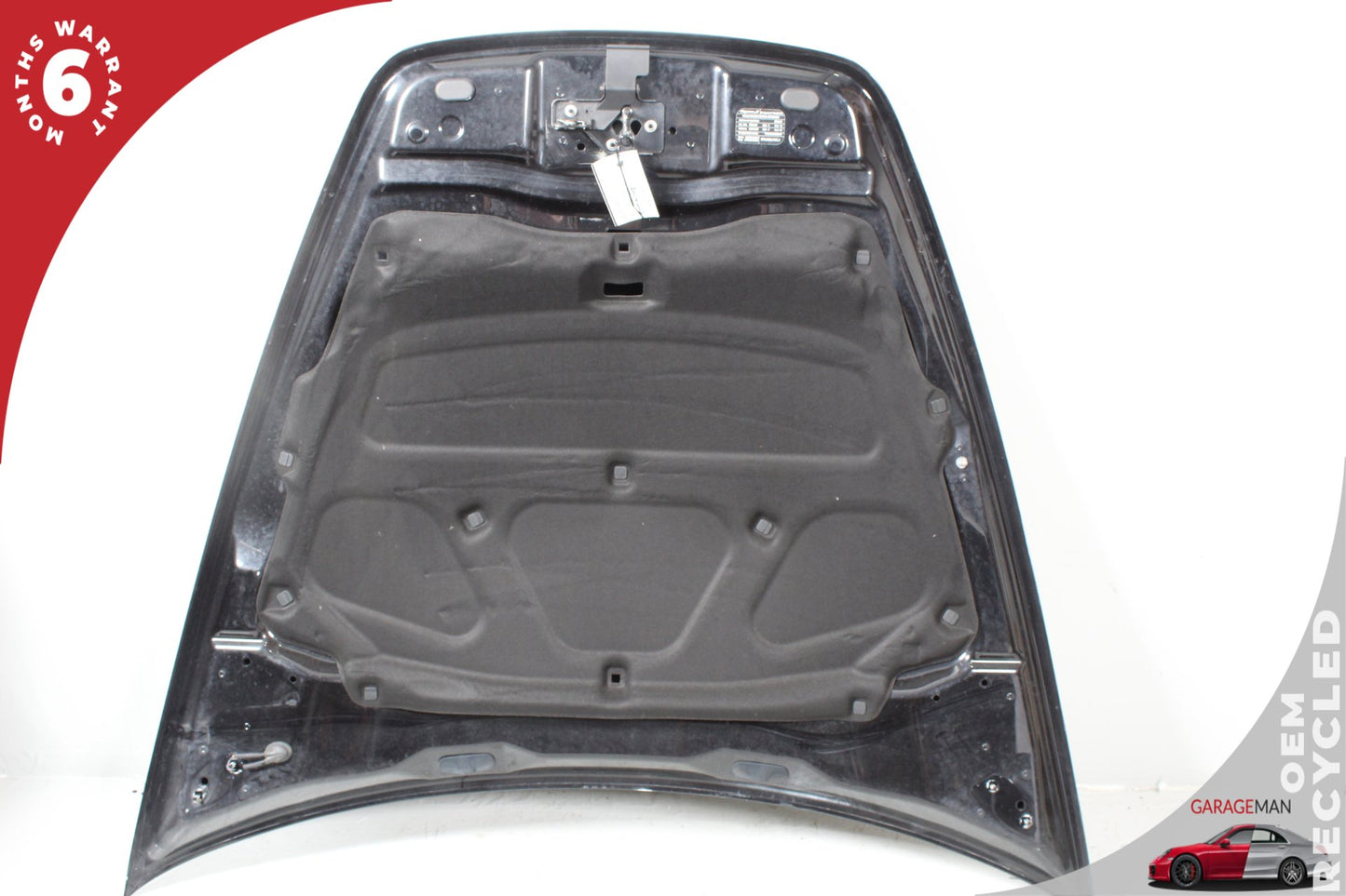 2011-2014 Porsche Cayenne 92A SUV Hood Bonnet Panel 95851101102 Jet Black Metallic