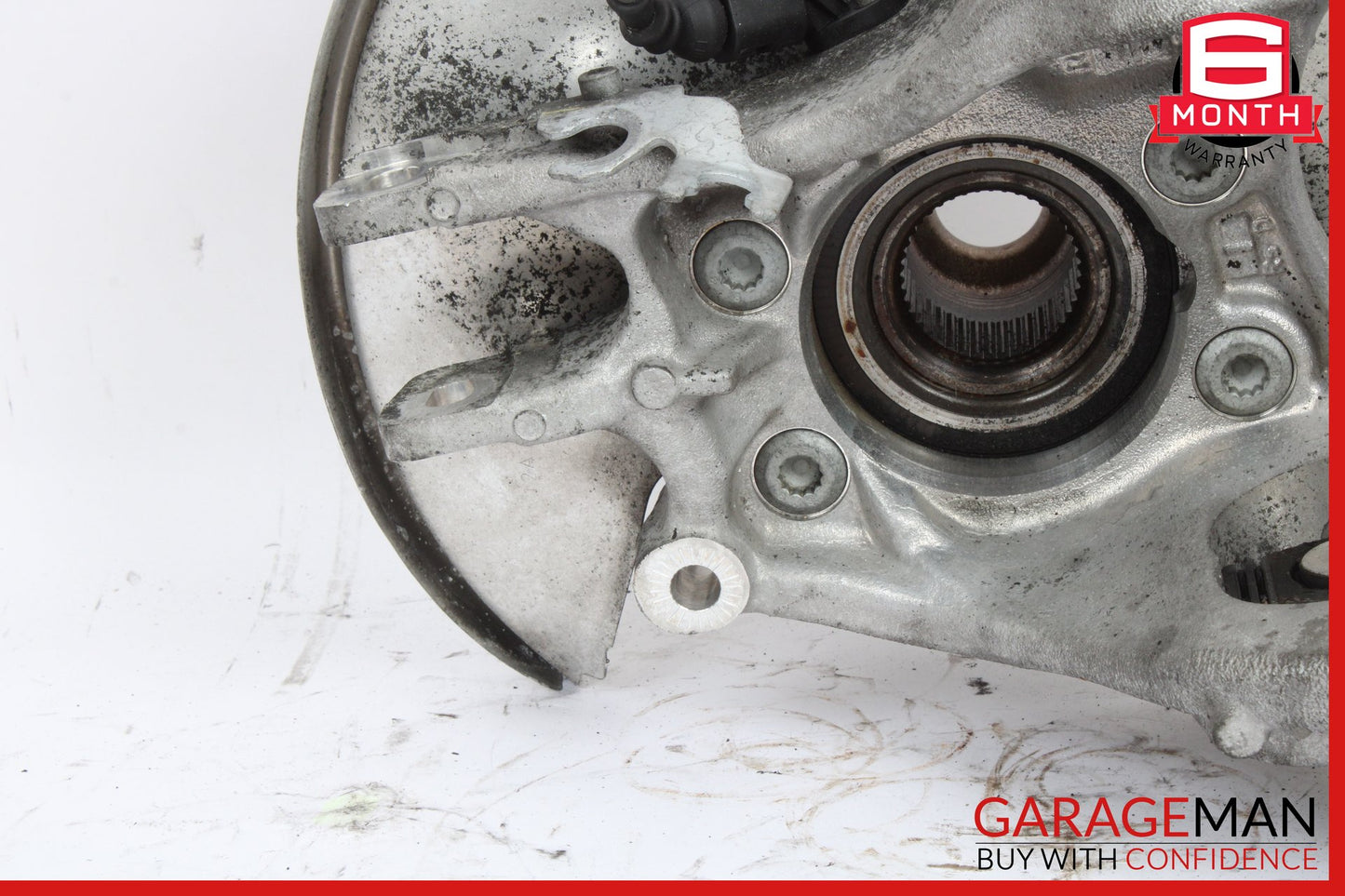 12-18 Audi A7 Rear Right Passenger Side Spindle Knuckle Wheel Hub 8R0505436C OEM