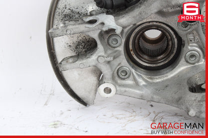 12-18 Audi A7 Rear Right Passenger Side Spindle Knuckle Wheel Hub 8R0505436C OEM