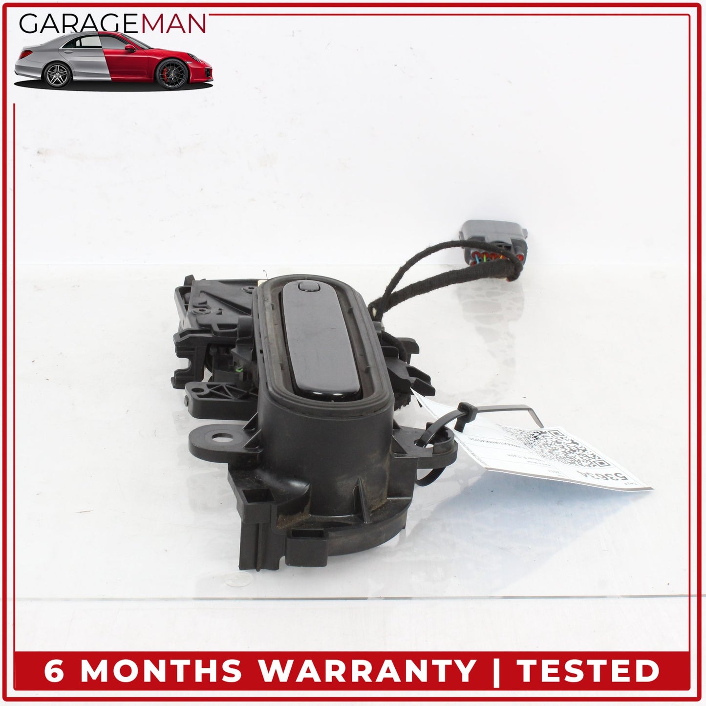 2014-2020 Jaguar F-Type X152 Front Left Side Exterior Door Handle Black OEM