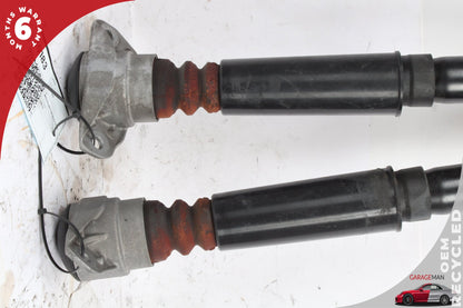 2012-2018 Audi A7 A6 Rear Left and Rear Right Side Shock Strut Absorber Set OEM