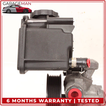 2007-2009 Mercedes W211 E350 Power Steering Pump w/ Reservoir 0004602383 OEM