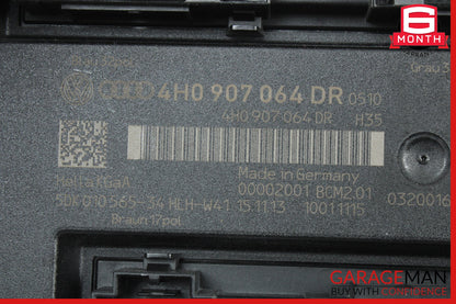 2012-2018 Audi S7 A7 S6 A6 BCM Body Comfort Control Module Unit 4H0907064DR OEM