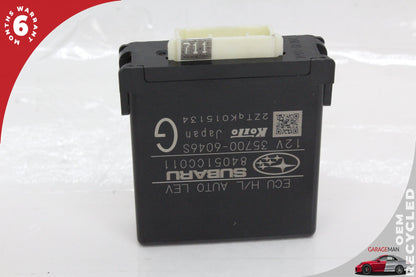 2022-2025 Subaru BRZ Toyota GR86 Headlight Level Control Module 84051CC011 OEM