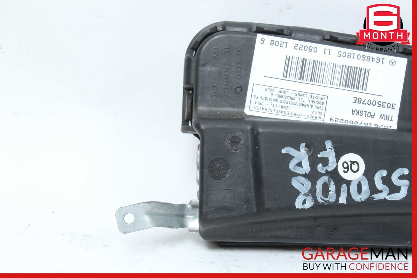 06-14 Mercedes S550 CL550 S350 ML350 Front Right Side Seat Air Bag Airbag SRS