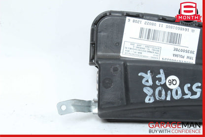06-14 Mercedes S550 CL550 S350 ML350 Front Right Side Seat Air Bag Airbag SRS