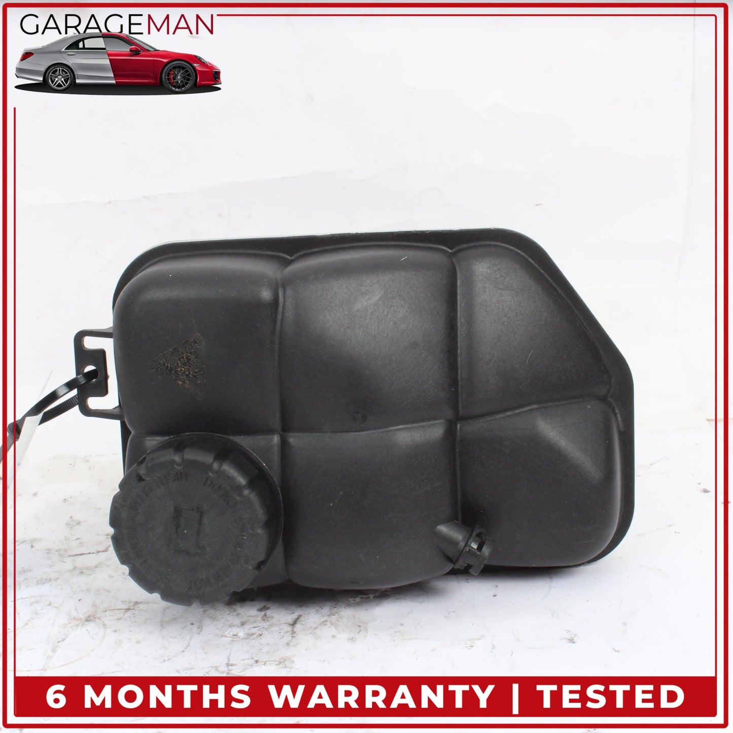2003-2009 Mercedes W211 E350 Coolant Overflow Reservoir Tank 2115000049 OEM