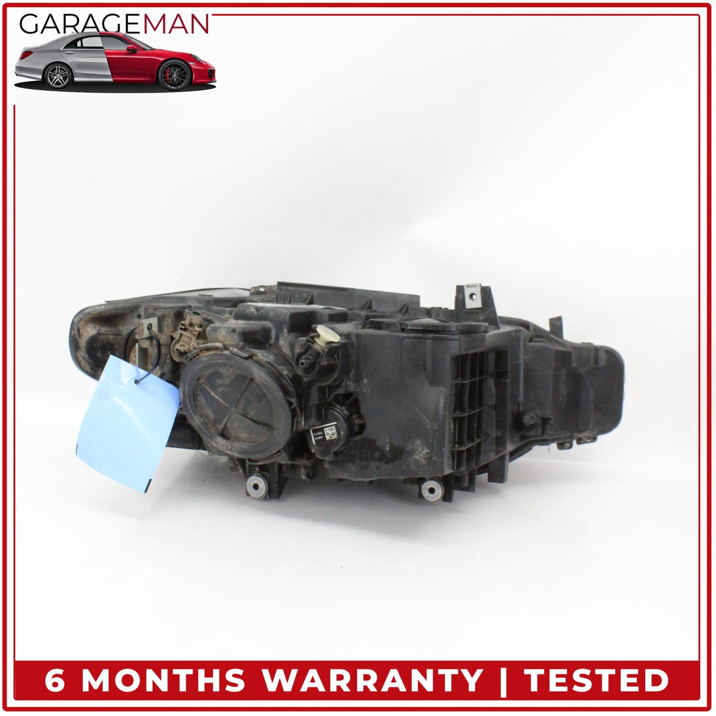 2012-2015 BMW 328d RWD Front Left Driver Side Halogen Head Light Lamp 7259549