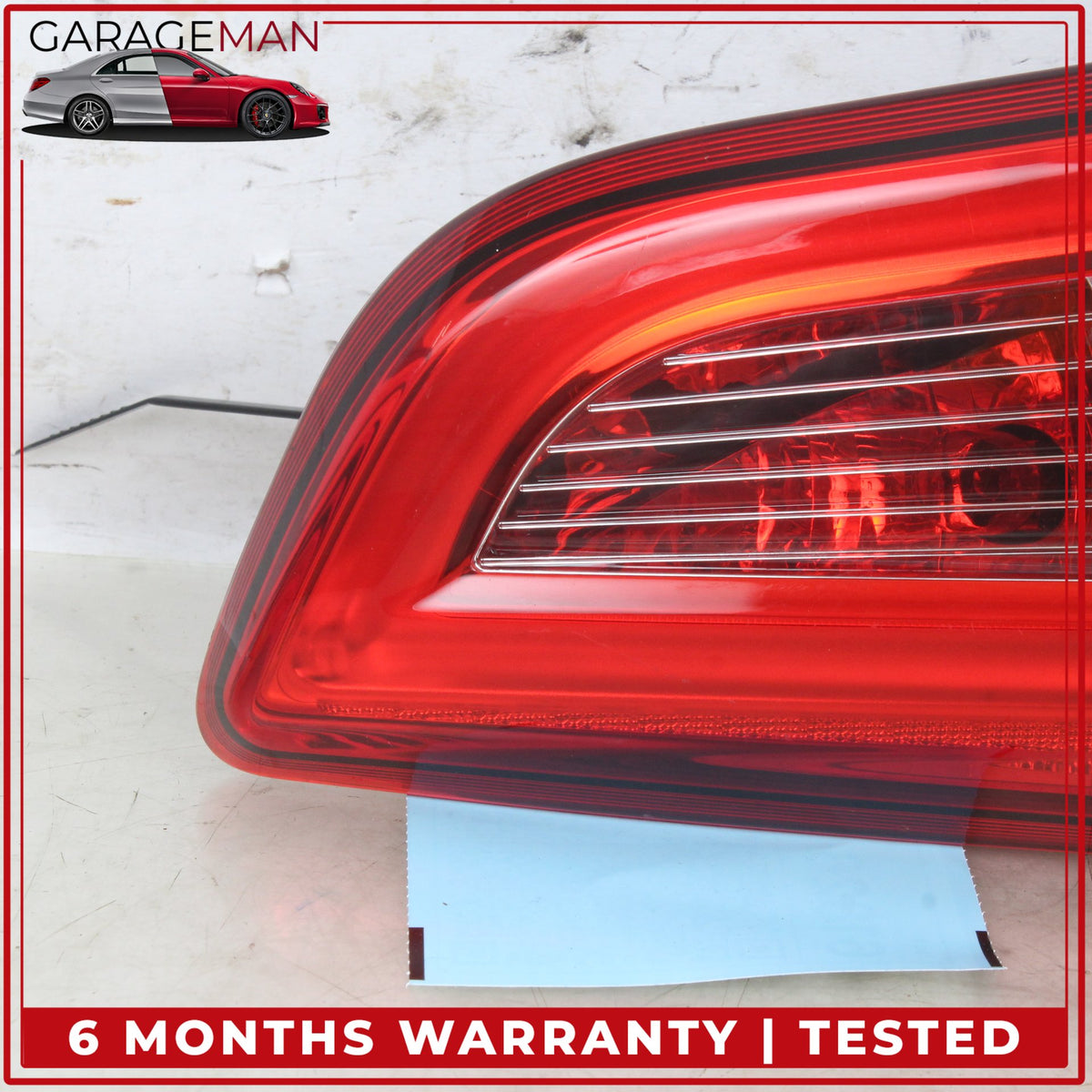 2014-2020 Maserati Ghibli M157 Rear Left Side Inner Tail Light 670109151 OEM