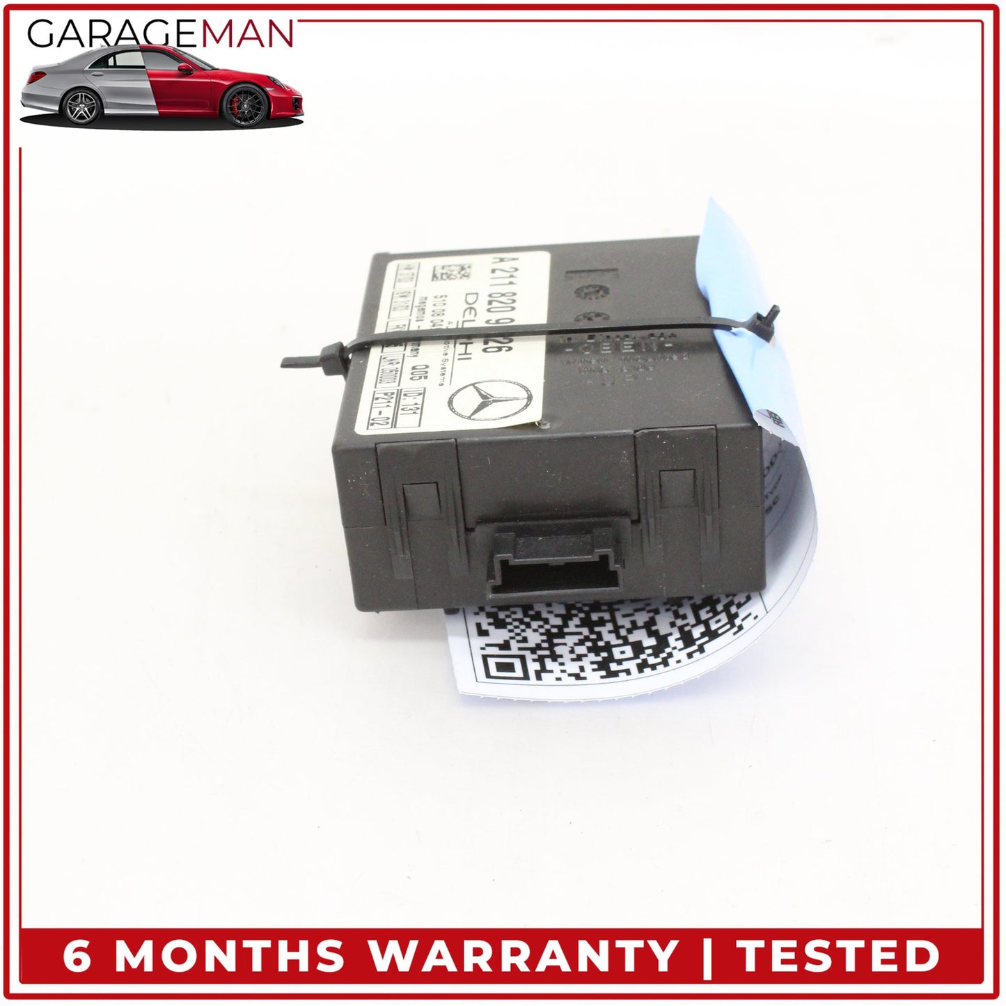 2003-2011 Mercedes W219 CLS500 Anti Theft Alarm Control Module 2118209626 OEM
